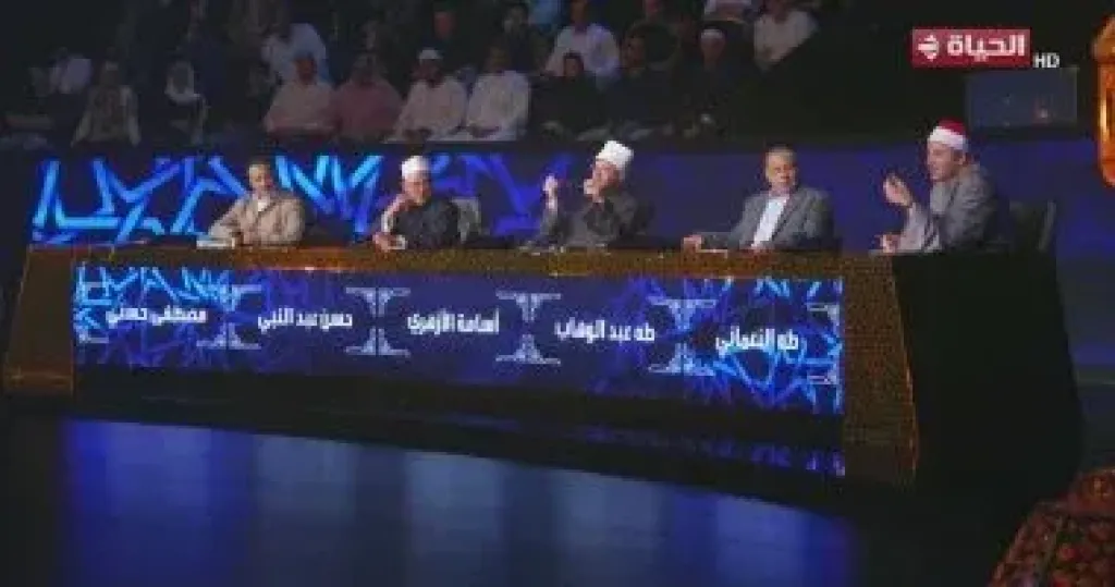 دولة التلاوة يفاضل محمود كمال على رضا محمد