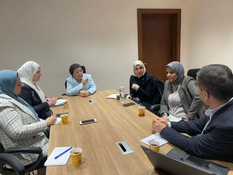 نائب وزير الصحة تبحث مع «يونيسف مصر» اعتماد خطة تدريب لرعاية حديثي الولادة