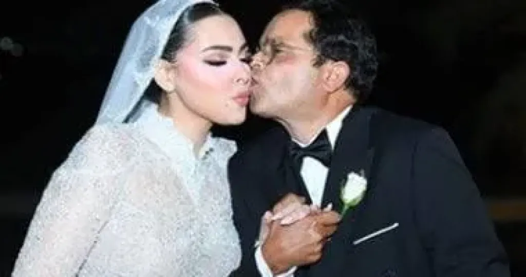 محمد هنيدى يتصدر التريند بعد زفاف ابنته فريدة