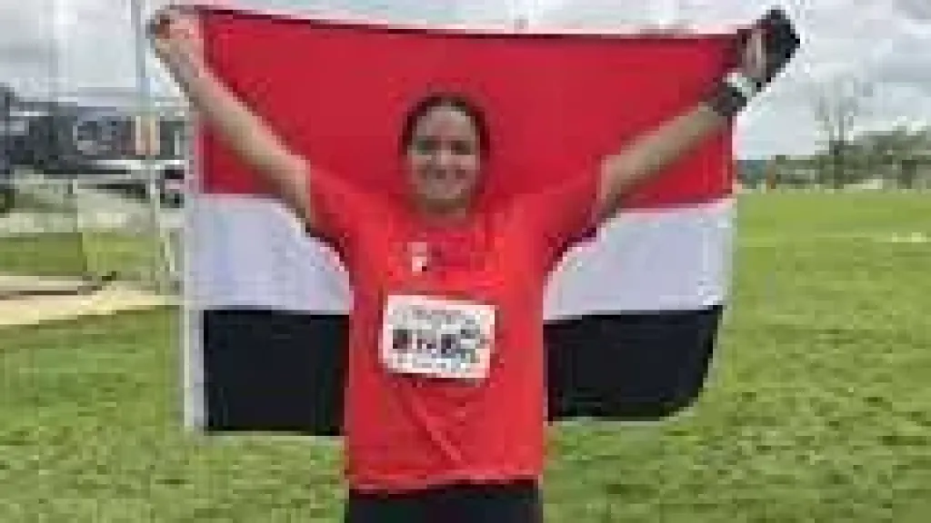 مريم محمد تحصد ذهبية المطرقة في دورة الألعاب الأفريقية للشباب