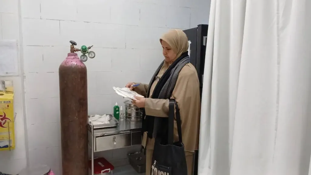 مرور ميداني على وحدات الرعاية الأساسية بأهناسيا والفشن  ببنى سويف|صور