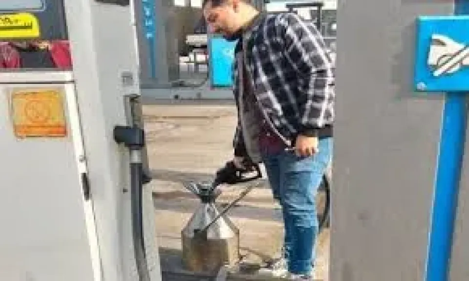 ضبط محطات وقود تتلاعب بمعيار البنزين والسولار في حملة بالفيوم