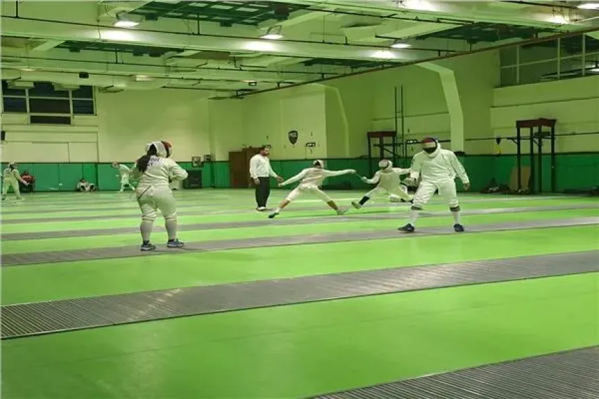 قائمة لاعبي السلاح المشاركين في دورة الألعاب الأفريقية للشباب بأنجولا