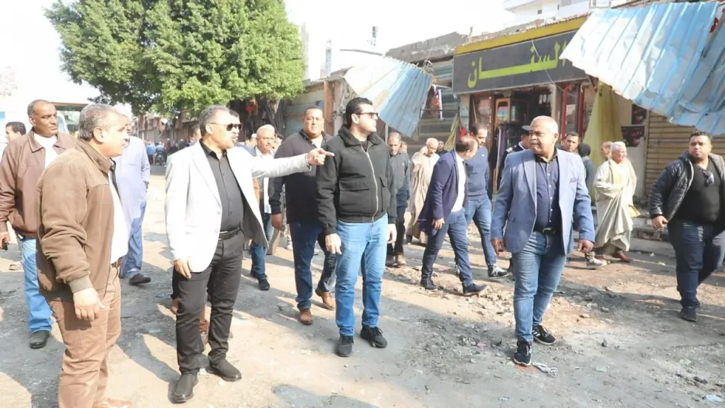 حملة مكبرة لرفع كافة الإشغالات والتعديات المخالفة بمدينة الزقازيق