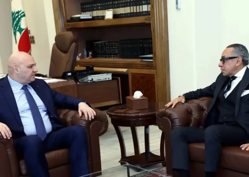 السفير علاء موسى يؤكد دعم مصر الكامل لاستقرار لبنان خلال لقائه الرئيس جوزاف عون