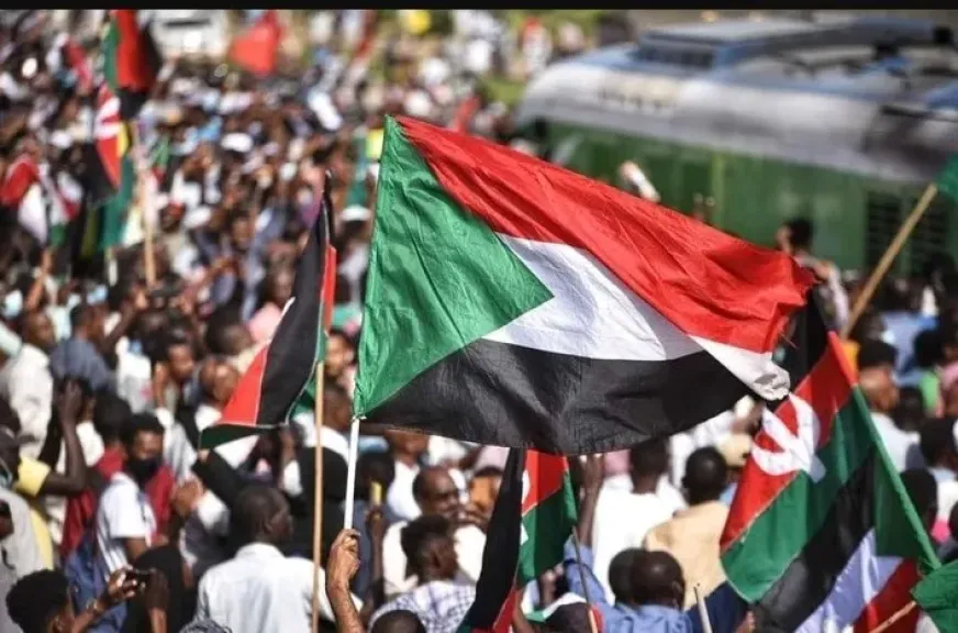 مظاهرات فى عدة مدن سودانية دعما للجيش السودانى ضد الدعم السريع