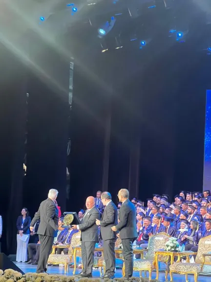 يحيى أبو الفتوح للخريجين: قضايا الـ AI في مصر هي نفسها التي تناقشها بنوك لندن.. ولا مجال للتوقف عن التعلم