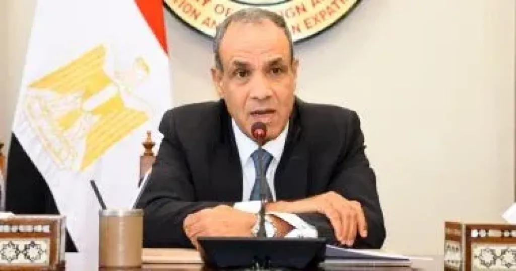 وزير الخارجية يؤكد لميلادينوف رفض مصر القاطع لأي محاولات لتهجير الفلسطينيين