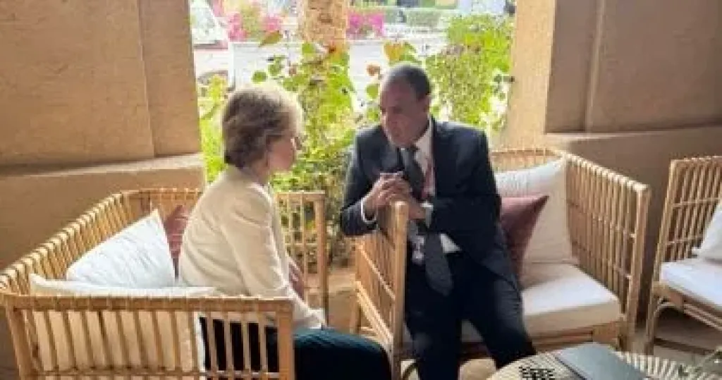 مباحثات مصرية فرنسية حوّل تطورات الأوضاع في السودان