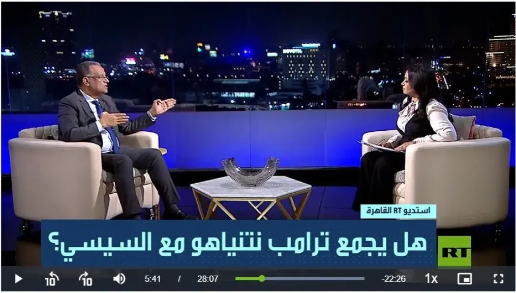 محمود مسلم: مستحيل لقاء السيسي ونتنياهو.. ومصر لا تساوم على الدم الفلسطيني