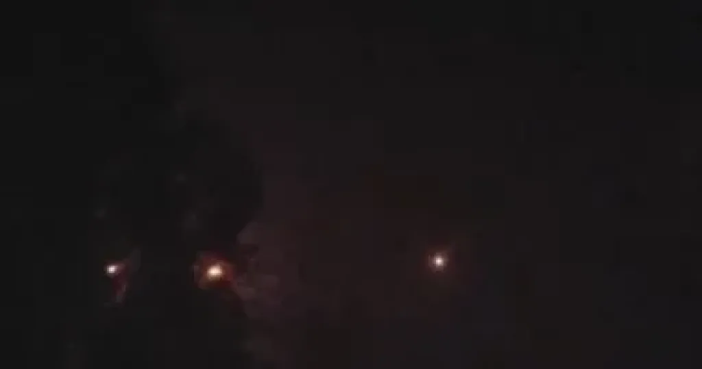 مقاتلات أمريكية تُلقى قنابل ضوئية على تدمر السورية بعد مقتل جنديين على يد داعش