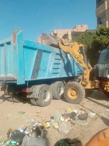 محافظة الجيزة ترفع 1060 طن مخلفات من أنفاق العشاروة بالعمرانية والريس ببولاق الدكرور