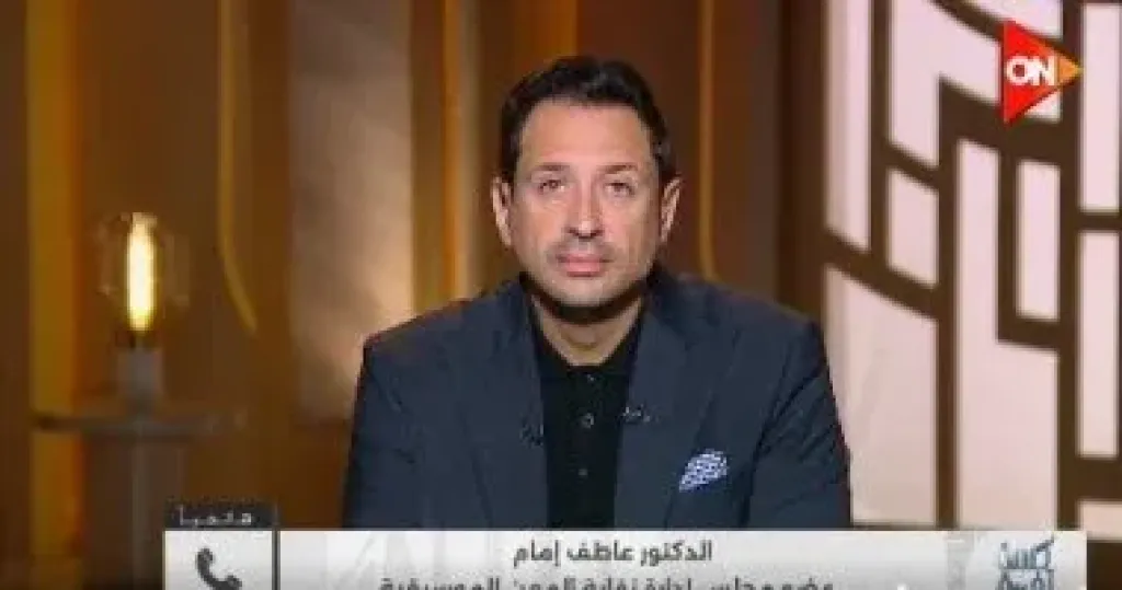 عاطف إمام بعد قرار شطبه من نقابة الموسيقيين: النقيب سبق وتجاوز سقف العلاج