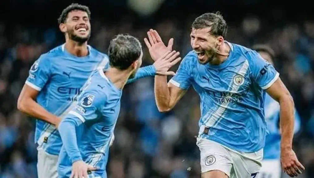 موعد مباراة مانشستر سيتي وكريستال بالاس في الدوري الإنجليزي والقناة الناقلة