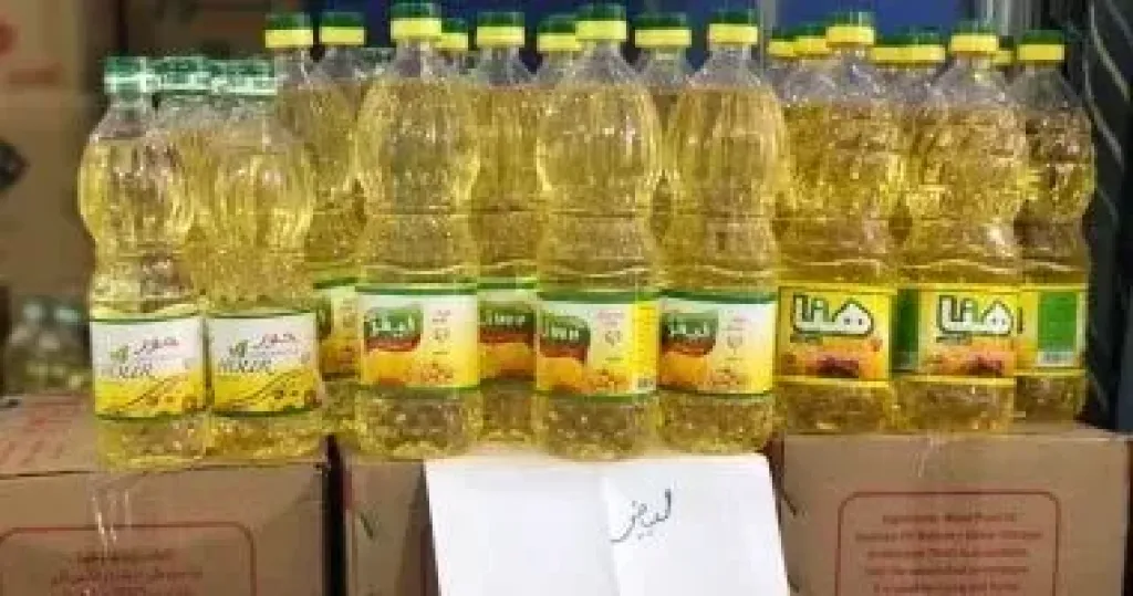 التموين  تؤكد توافر كميات كبيرة من زيوت الطعام بالأسواق والمنظومة التموينية