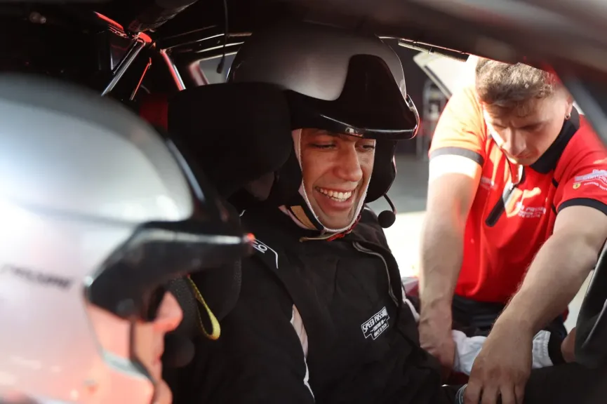 محمد رمزي يكتب تاريخًا جديدًا كأول مصري يشارك في سباقات GT3 الأوروبية خلال 2026