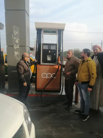 ضبط 120طن كيماوى و28,5 الف لترمواد بترولية بدون مستندات بالشرقية