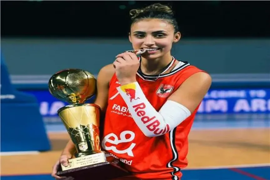 نادين سلعاوي: نسعى لإسعاد جماهير الأهلي وتحقيق لقب بطولة أفريقيا للسلة