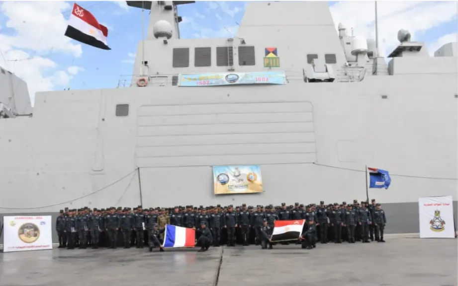 إنطلاق فعاليات التدريب البحرى المشترك المصرى الفرنسى ” كليوباترا - 2025 ”|صور