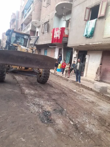 محافظ أسيوط: استمرار حملات تسوية وتمهيد الشوارع بقرى مركز الفتح