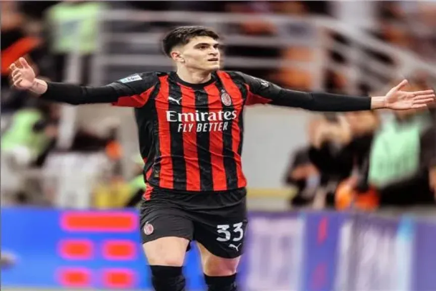 ميلان يسقط في فخ التعادل أمام ساسولو بالدوري الإيطالي