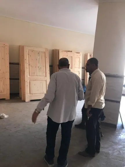 تنفيذ مبني مجمع خدمات بكفر صقربالشرقية تكلفته 13,5مليون جنيه