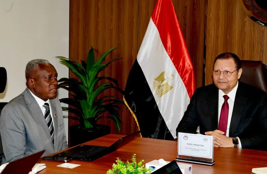 رئيس هيئة الاعتماد والرقابة الصحية يستقبل وفد وزارة الصحة بجمهورية ناميبيا لبحث تعزيز التعاون|صور