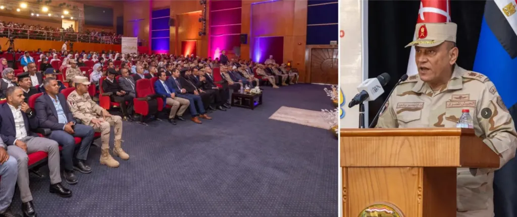 المنطقة الجنوبية العسكرية تطلق المرحلة الثانية من حملة ” بشرة خير” لدعم الأسر الأولى بالرعاية‎|صور