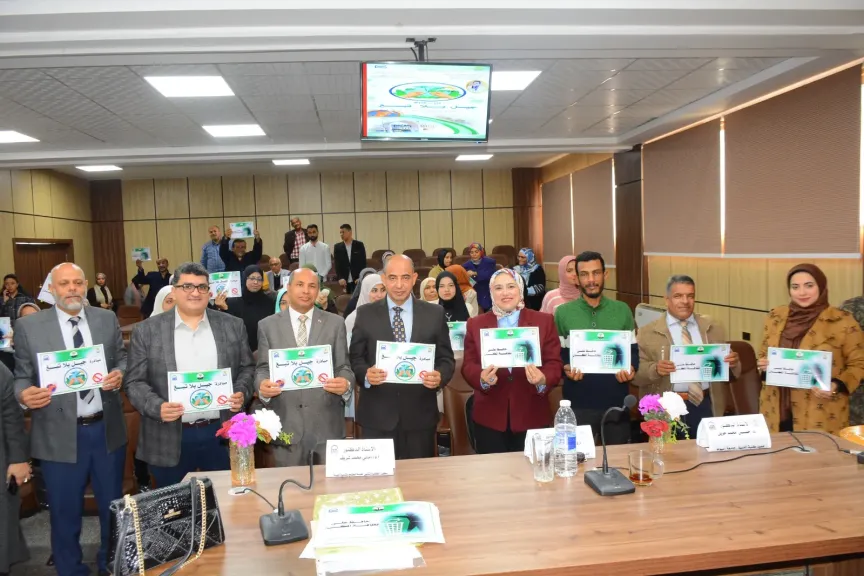 كلية التربية بجامعة أسيوط تطلق مبادرة «جيل بلا تبغ» لنشر الوعي الصحي