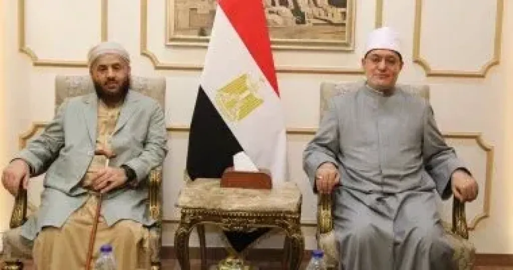 المفتي يستقبل وزير الأوقاف اليمني ومفتي الأردن وقاضي قضاة فلسطين