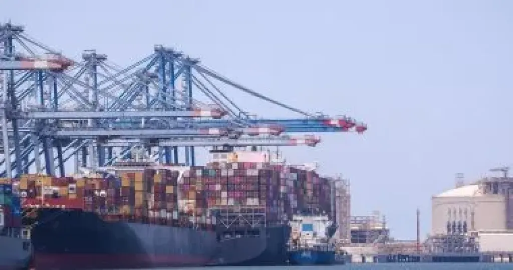 ميناء دمياط يشهد تصدير 41712 طن بضائع عامة