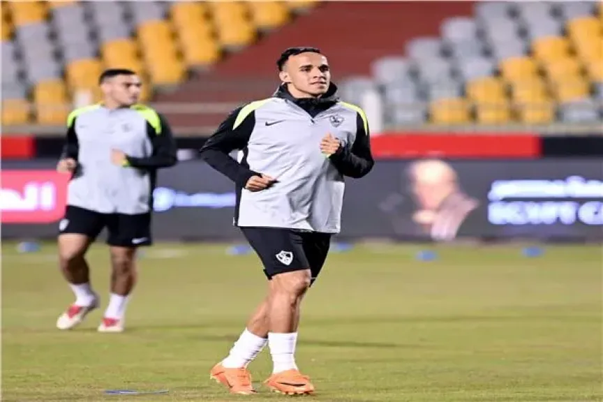 تركيز على الجوانب الخططية في مران الزمالك.. وتقسيمة فنية للاعبين