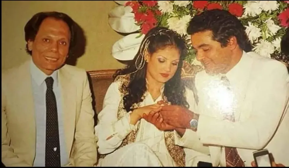 وفاة شقيقة الزعيم عادل إمام أرملة الراحل مصطفى متولى