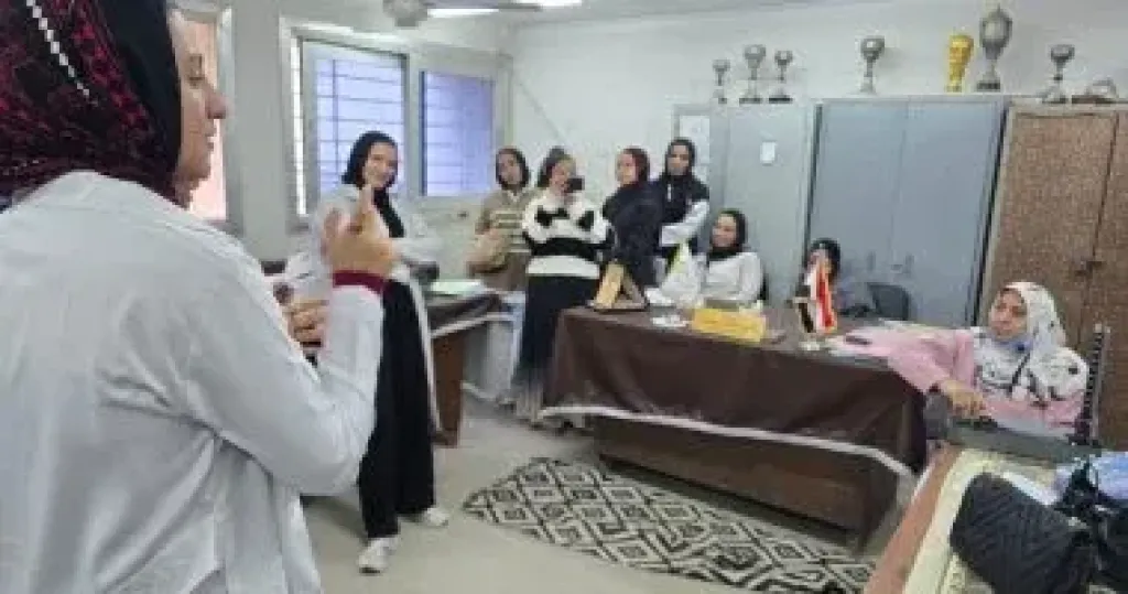 جامعة العاصمة تطلق قافلة صحية وتوعوية للعاملين والطلاب بالجامعة