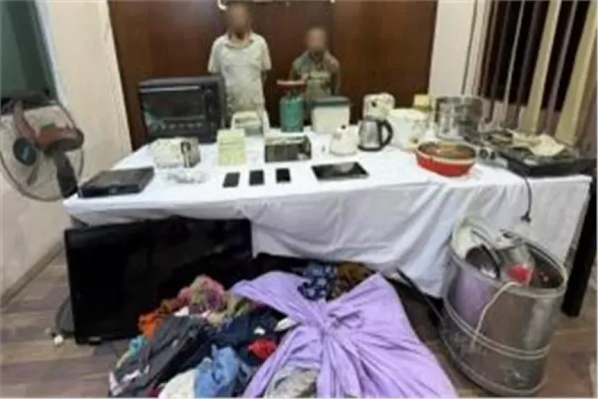 ضبط عاطلين لسرقتهم المساكن بأسلوب كسر الأبواب بالمرج