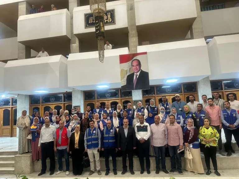 مستشفى رمد أسيوط يحصد المركز الأول في ”الحقن” والثاني في ”المياه البيضاء