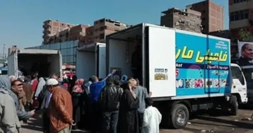 وزارة التموين: سيارات متنقلة لتوفير السلع للمواطنين بالمرج