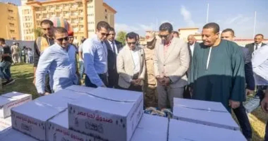 صندوق تحيا مصر يطلق أسبوع الخير بالأقصر لدعم 10 آلاف أسرة و4 آلاف طالب