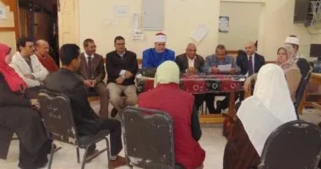 فوز طالبتين في مسابقة مداد على مستوى منطقة سوهاج الأزهرية