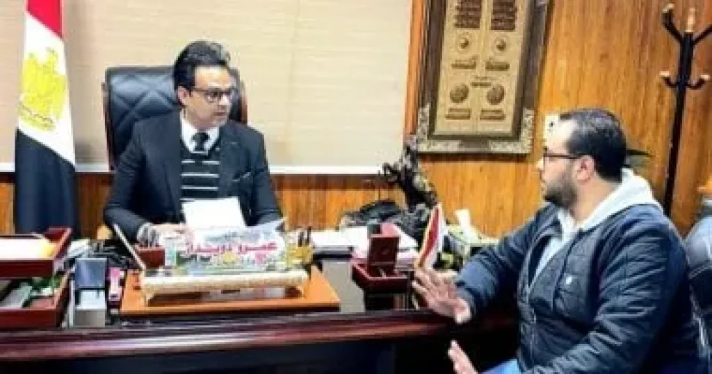 وكيل صحة سوهاج يلتقى مدير مستشفى جهينة المركزي لمناقشة تطوير الخدمات