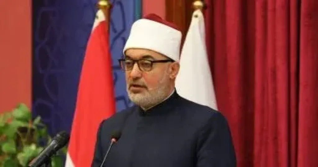 مفتى الجمهورية ينعى الدكتور محمد صابر عرب وزير الثقافة الأسبق