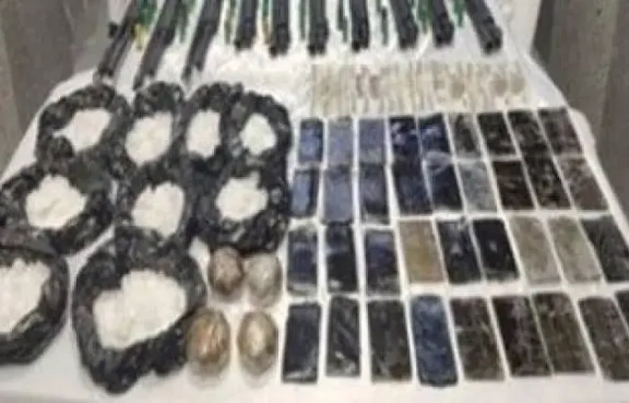 تفاصيل سقوط ديلر بقطع الحشيش المخدر في أطفيح