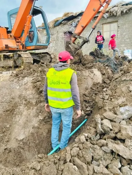 مياة الشرقية:وصلات مياه لـ ٤٥٠٠ أسرة بالمجان للأسر الأكثر احتياجاً