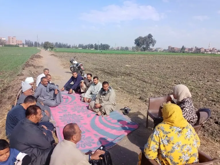 زراعة الشرقية تواصل تنفيذ إنجازاتها الأسبوعية لدعم المزارعين
