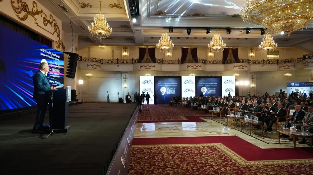 وزير البترول يؤكد نجاح إستراتيجية تأمين الطاقة والتحول الأخضر خلال مؤتمر الأهرام للطاقة