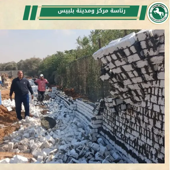 الشرقية توجه ضربات متلاحقة لردع المتعدين بالبناء المخالف