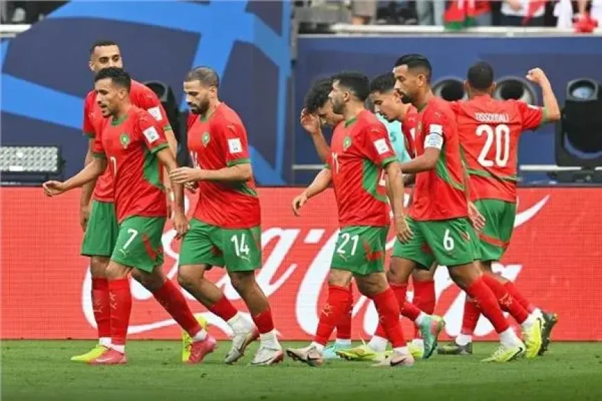 منتخب المغرب يواجه الإمارات في نصف نهائي كأس العرب