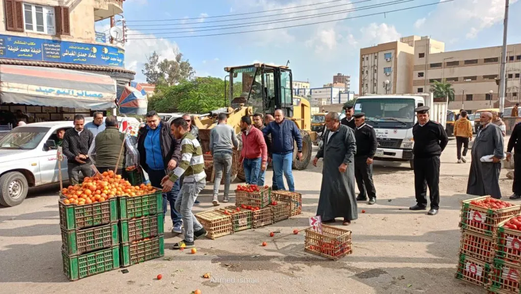 انتفاضة تنفيذية لإزالة الإشغالات واستعادة المظهر الحضاري لمدن المحافظة
