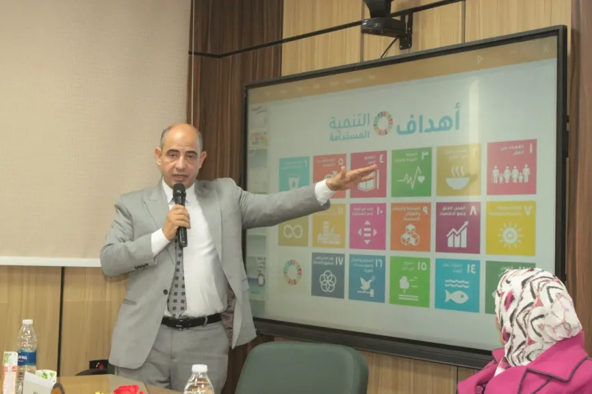 جامعة أسيوط تنظم ندوة بعنوان «التنمية المستدامة: السياسات والفاعلون