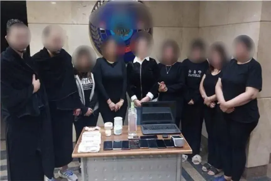 القبض على سيدة لإدارتها نادى صحي لممارسة الأعمال المنافية للآداب بالقاهرة